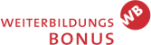 weiterbildungs bonus